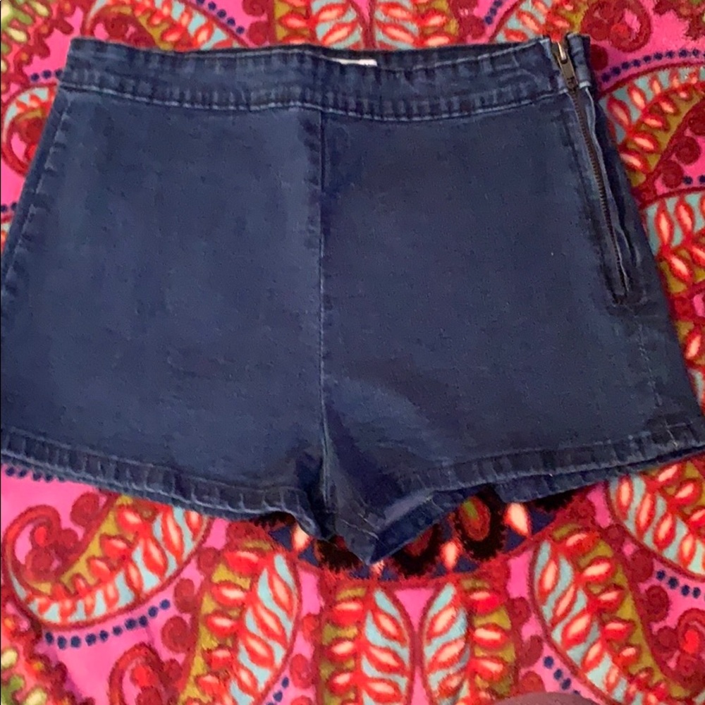 Forever 21 high waisted shorts
